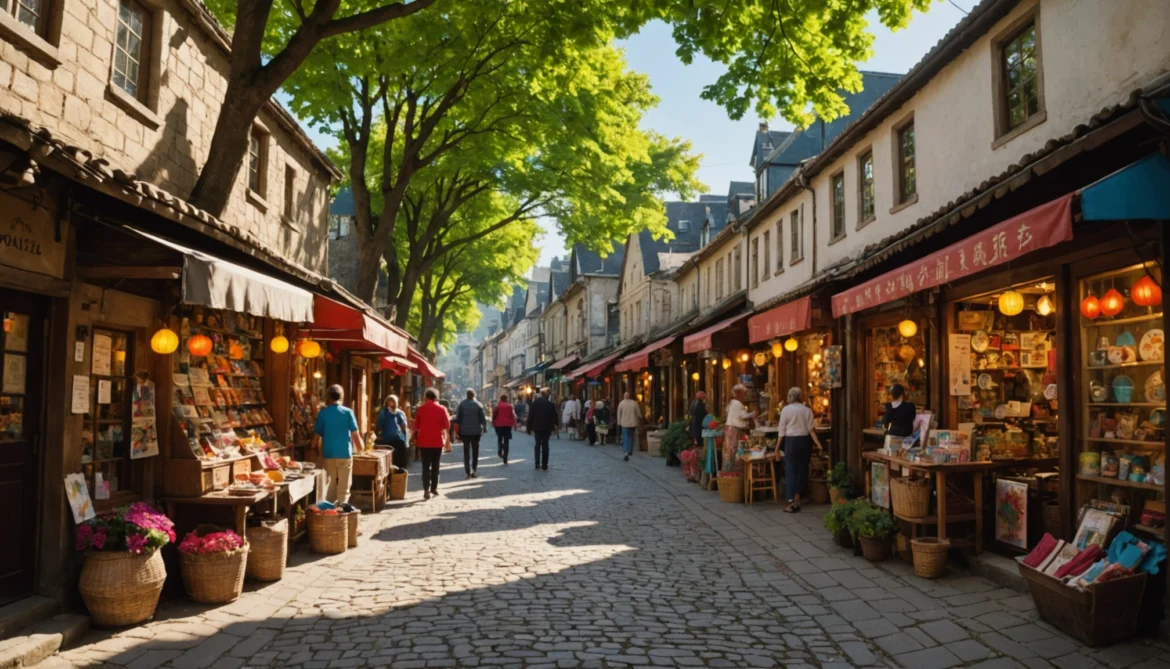 Découvrez les trésors cachés des boutiques de souvenirs locaux