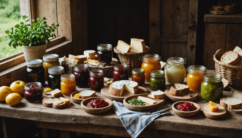 produits artisanaux régionaux