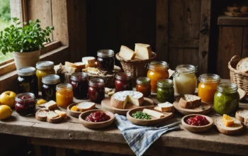 produits artisanaux régionaux