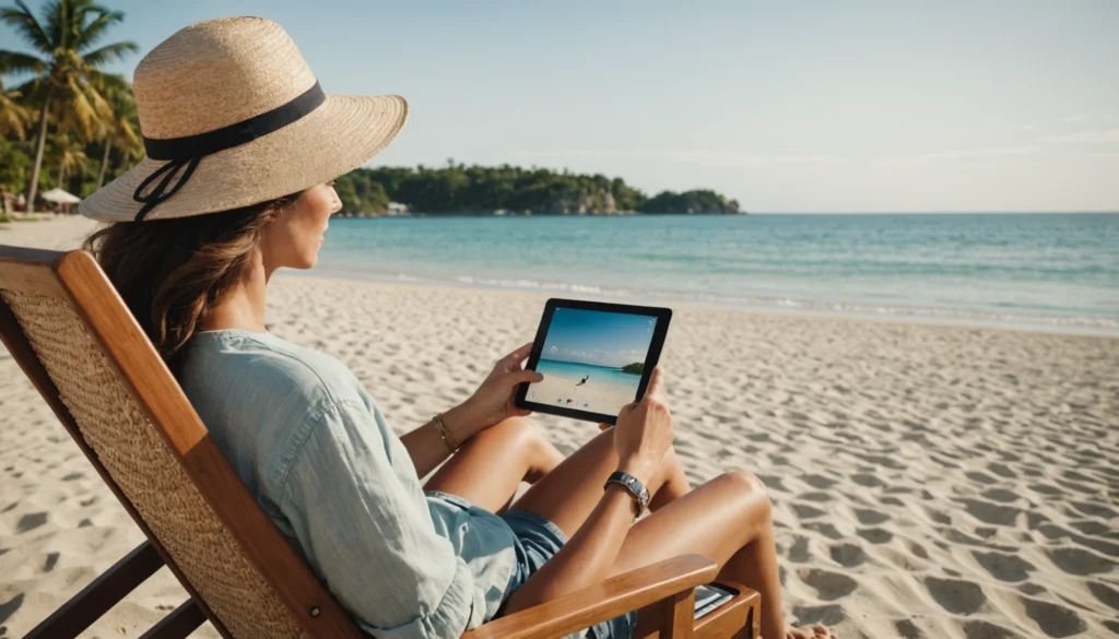 Comment bien communiquer en vacances