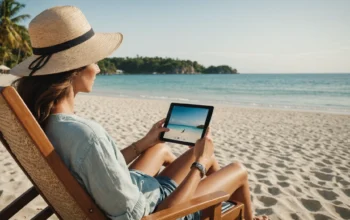 Comment bien communiquer en vacances