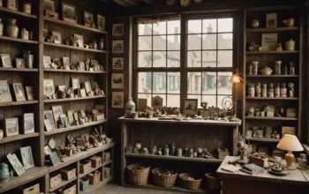 boutiques souvenirs uniques