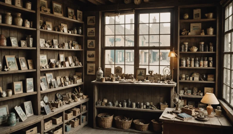 boutiques souvenirs uniques