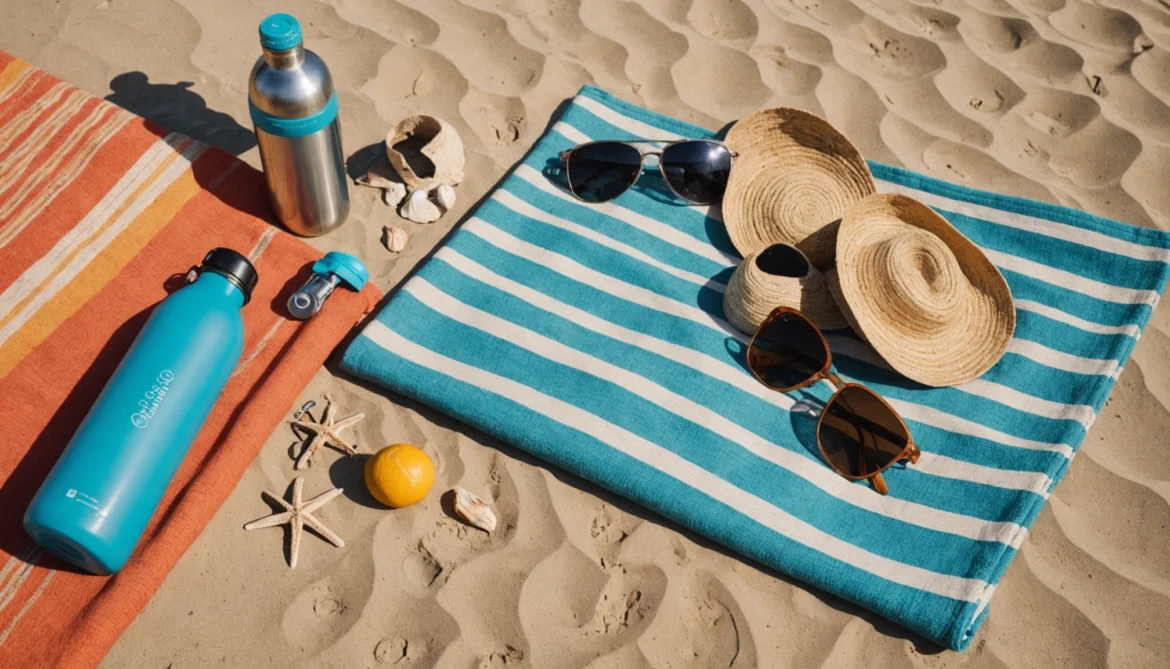 Les accessoires de plage écoresponsables pour un été sans souci