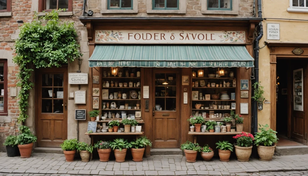 Où acheter souvenirs authentiques