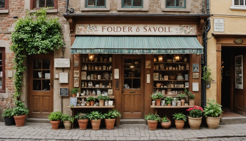 Où acheter souvenirs authentiques