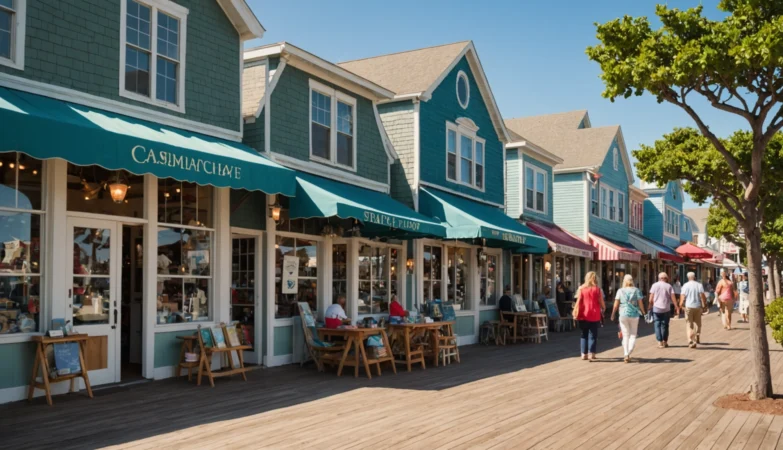 Meilleurs commerces en bord de mer